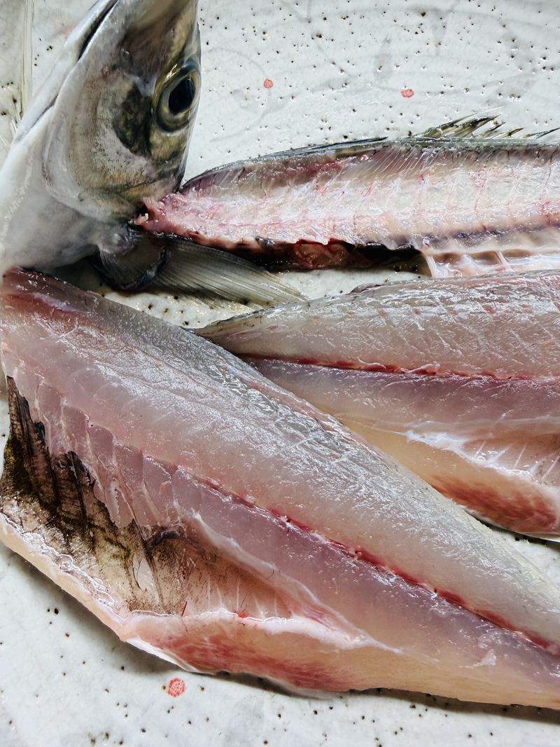 新鮮な刺身用フィレ