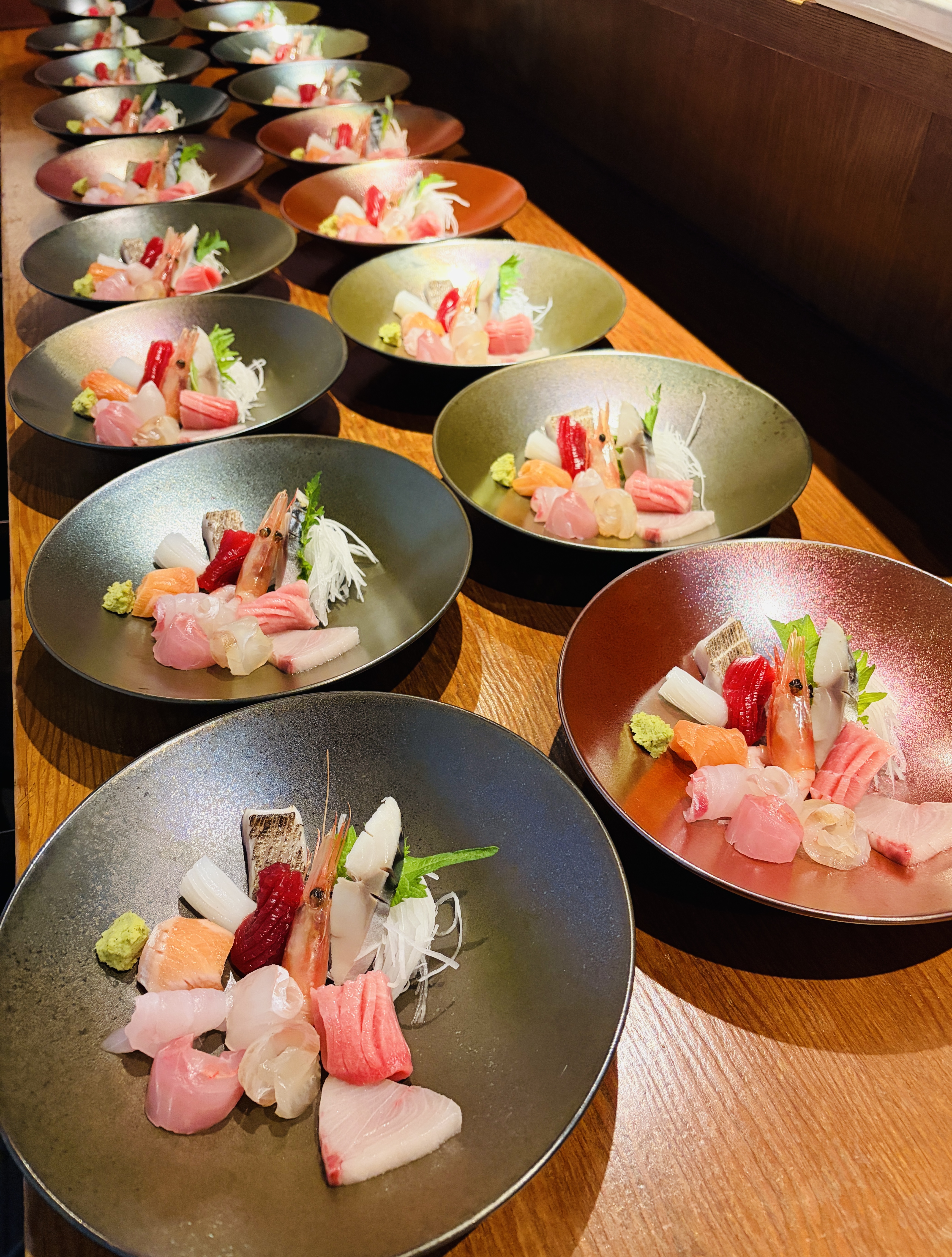 南マグロの刺身